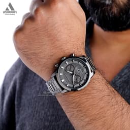 US Polo Men's Watch 45mm - USPA1055B-03 (Black) — photo 6
