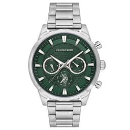 US Polo Men's Watch 45mm - USPA1055B-03 (Black) — photo 1