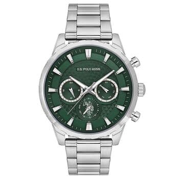 US Polo Men's Watch 45mm - USPA1055B-03 (Black)