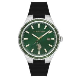 ساعة US Polo للرجال ٤١ ملم - USPA1132-02 (أخضر) — photo 1