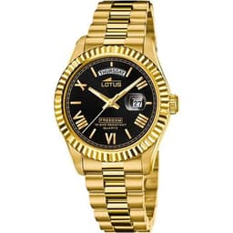 Black/Gold
