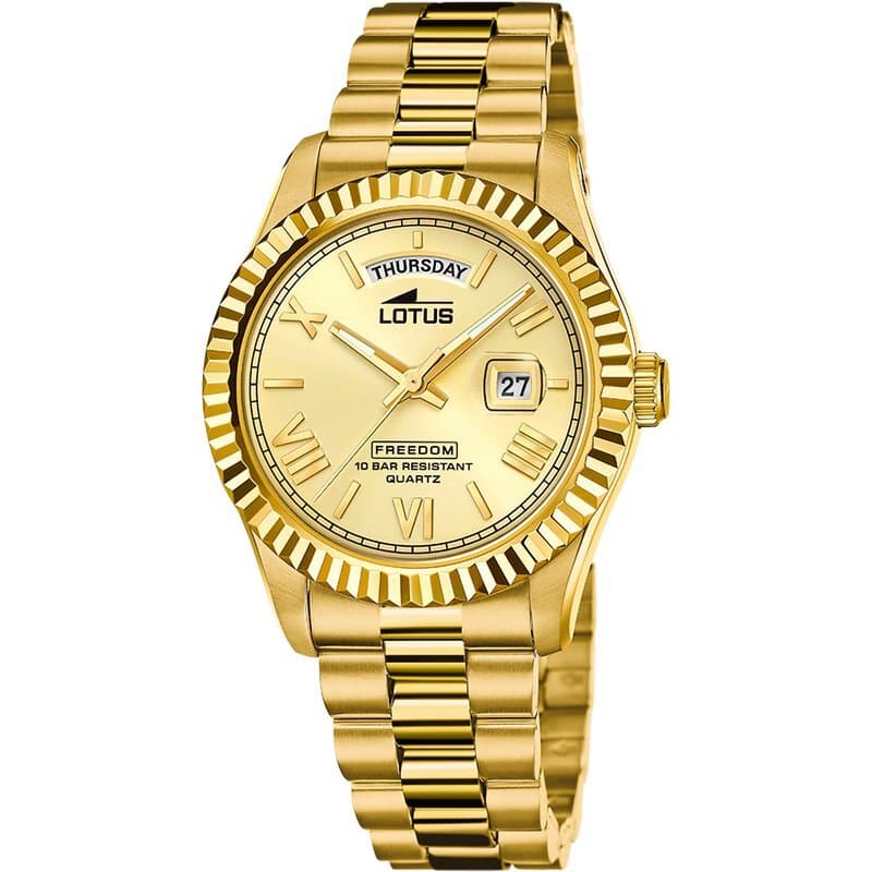 Lotus Men's Watch 41.5mm - 18857/1 (Gold) 1