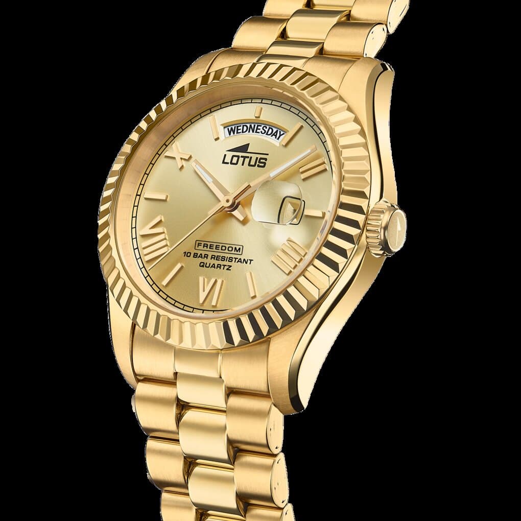 Lotus Men's Watch 41.5mm - 18857/1 (Gold) 3