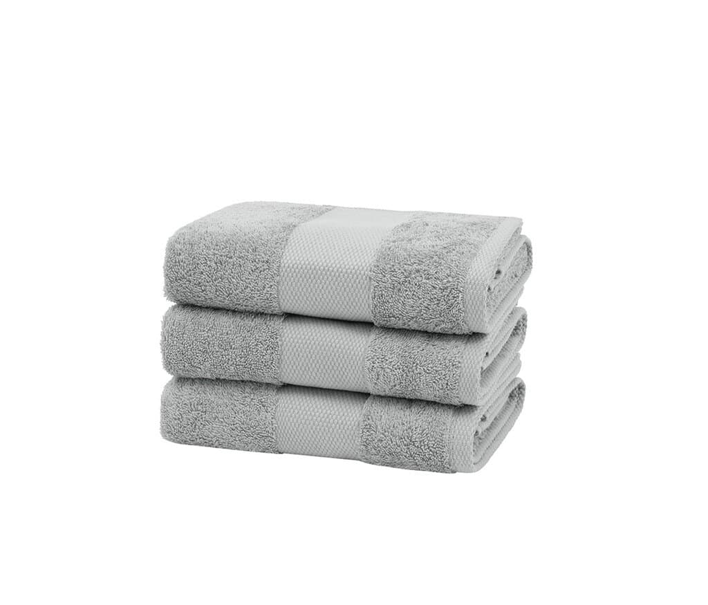 Yataş Bedding Bathroom Towel - 90x150 cm (Gray) 1