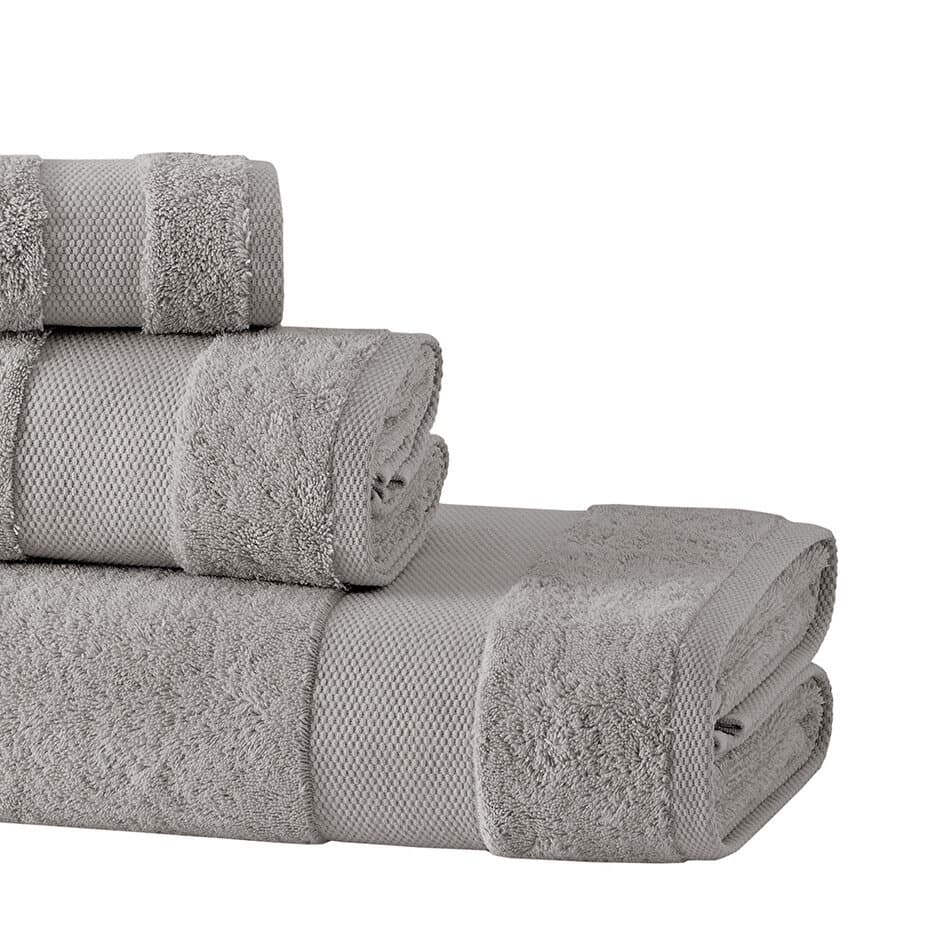 Yataş Bedding Bathroom Towel - 90x150 cm (Gray) 3