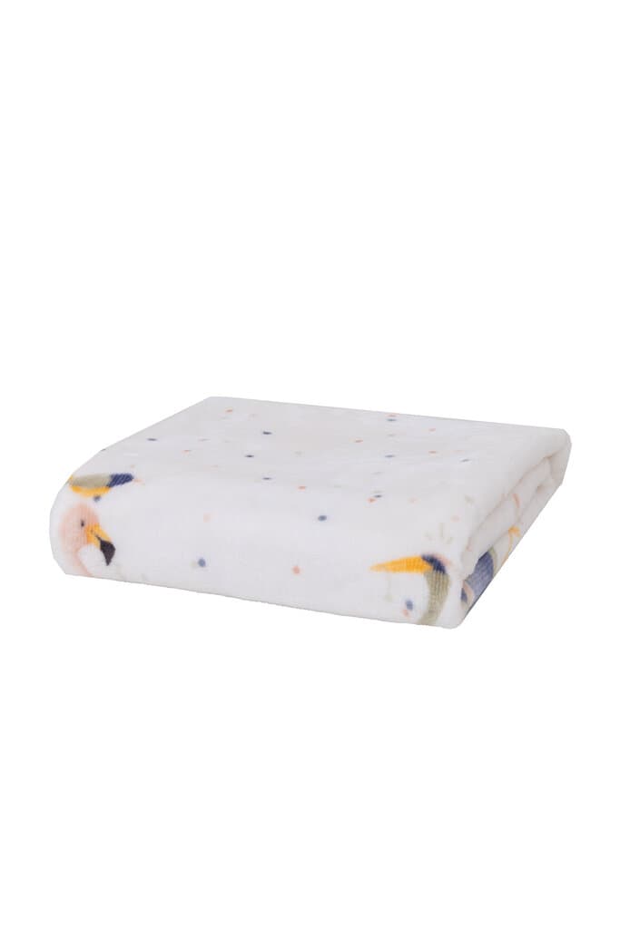 Yataş Bedding Baby Nuala Wellsoft Blanket - Nile Green - 100x120 cm (Nile Green) 2