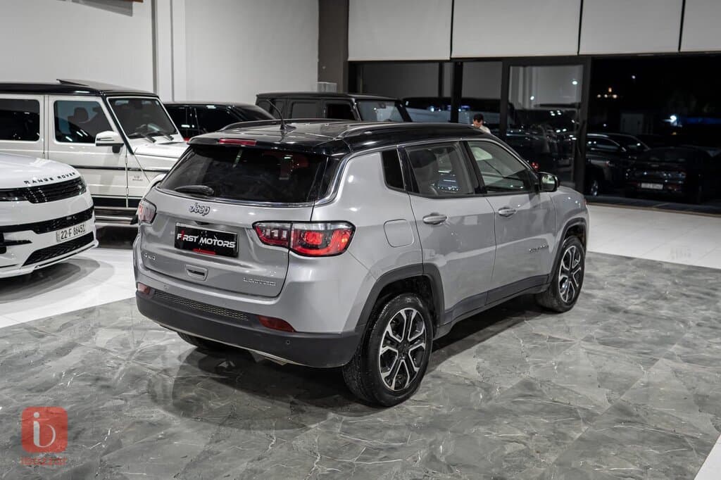 Jeep Compass Limited — photo 4
