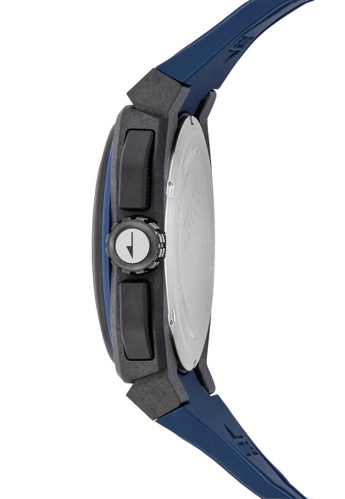 Lotus Men's Chronograph Watch 45mm - 18976/3 (Blue Rubber) 5