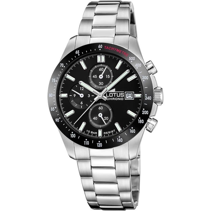 Lotus Men's Chronograph Watch 39mm - 18994/8 (Stainless Steel)