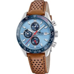 Lotus Men's Chronograph Watch 39.5mm - 18995/2 (Brown Leather) — photo 1
