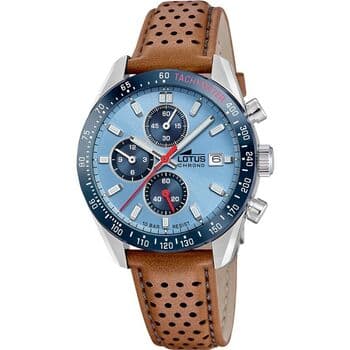 Lotus Men's Chronograph Watch 39.5mm - 18995/2 (Brown Leather)