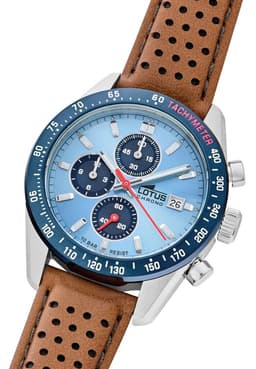 Lotus Men's Chronograph Watch 39.5mm - 18995/2 (Brown Leather) — photo 2