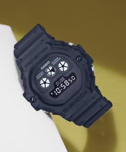 ساعة كاسيو جي-شوك الرقمية للرجال ٤٦.٨ملم - DW-5900BB-1DR (راتنج) — photo 3