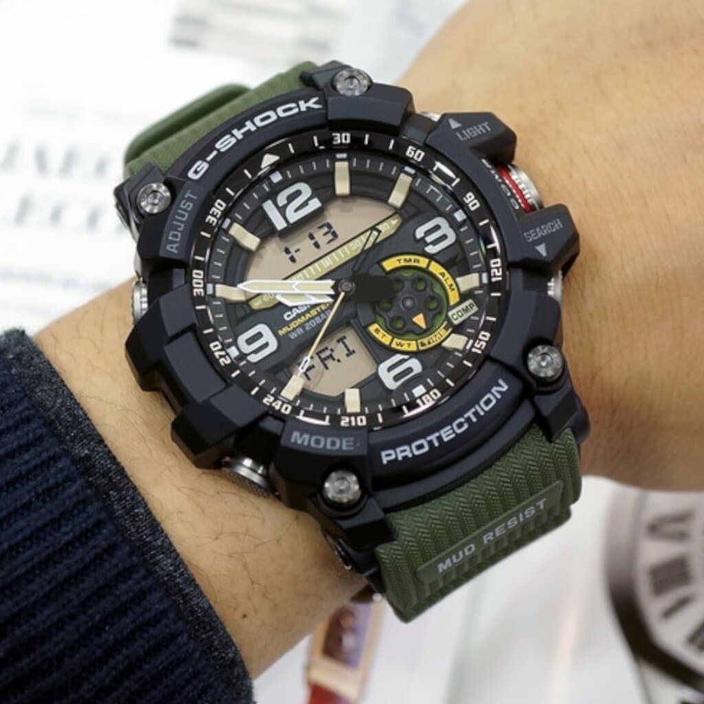 Casio G-Shock Men's Watch 54.1mm - GG-1000-1A3DR (Resin) — photo 3