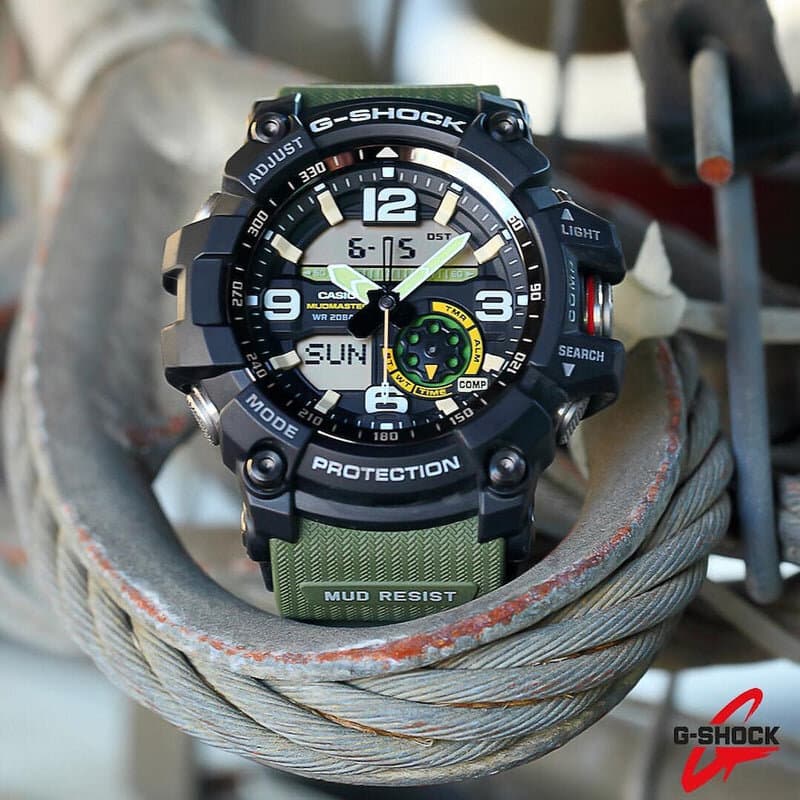 Casio G-Shock Men's Watch 54.1mm - GG-1000-1A3DR (Resin) — photo 2