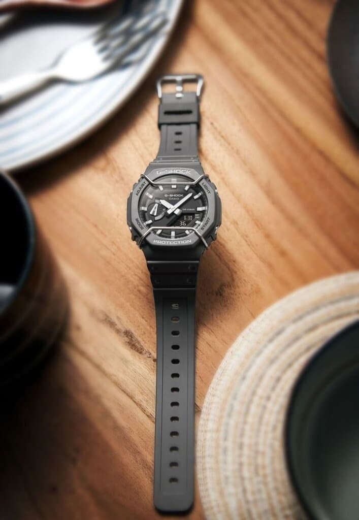 Casio G-Shock Men's Watch 45.4mm - GA-2100PTS-8ADR (Resin) — photo 6