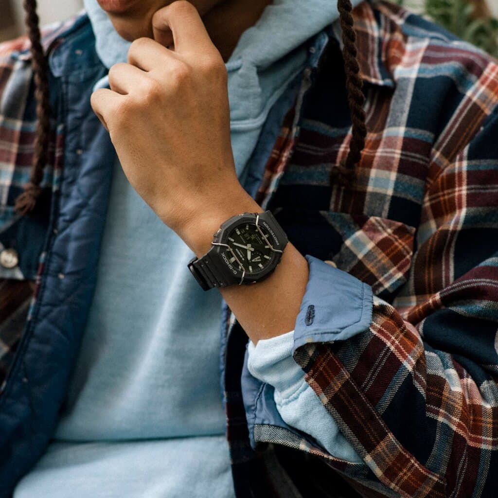 Casio G-Shock Men's Watch 45.4mm - GA-2100PTS-8ADR (Resin) — photo 2