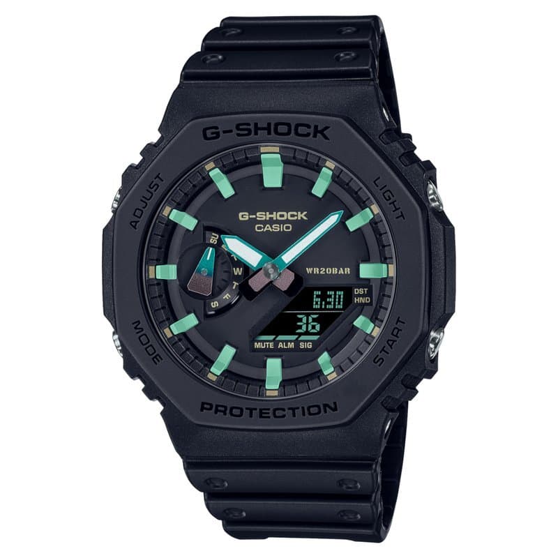 Casio G-Shock Men's Watch 45.4mm - GA-2100RC-1ADR (Resin) 1