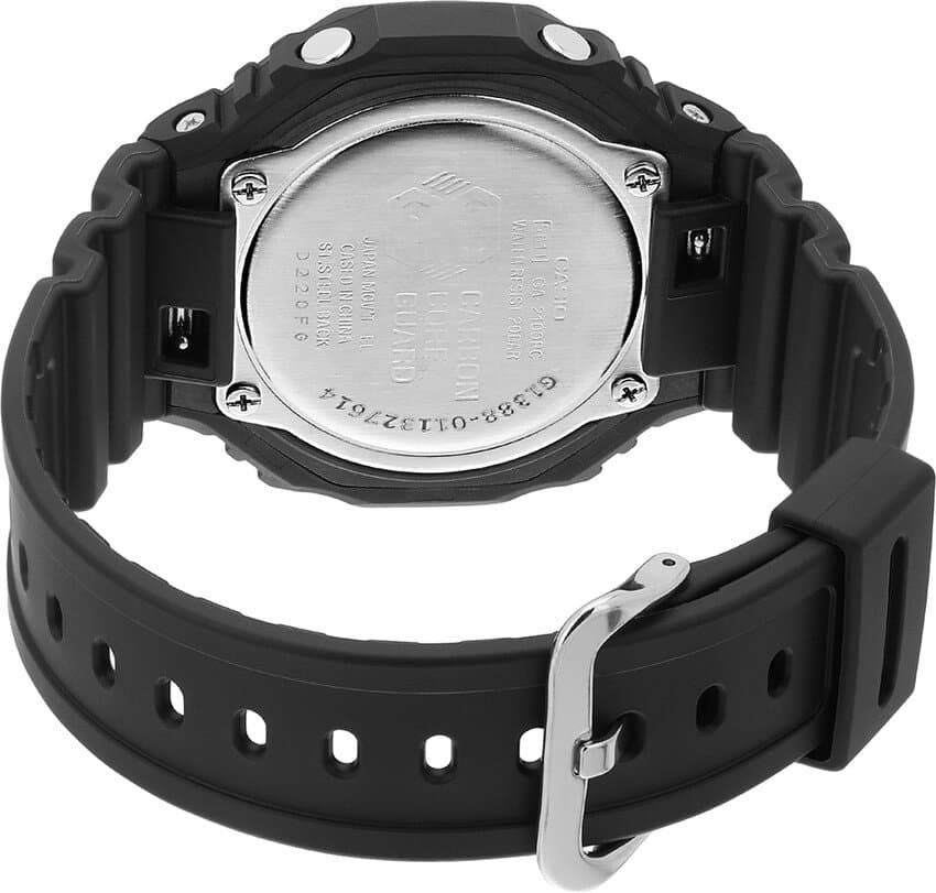 Casio G-Shock Men's Watch 45.4mm - GA-2100RC-1ADR (Resin) 4