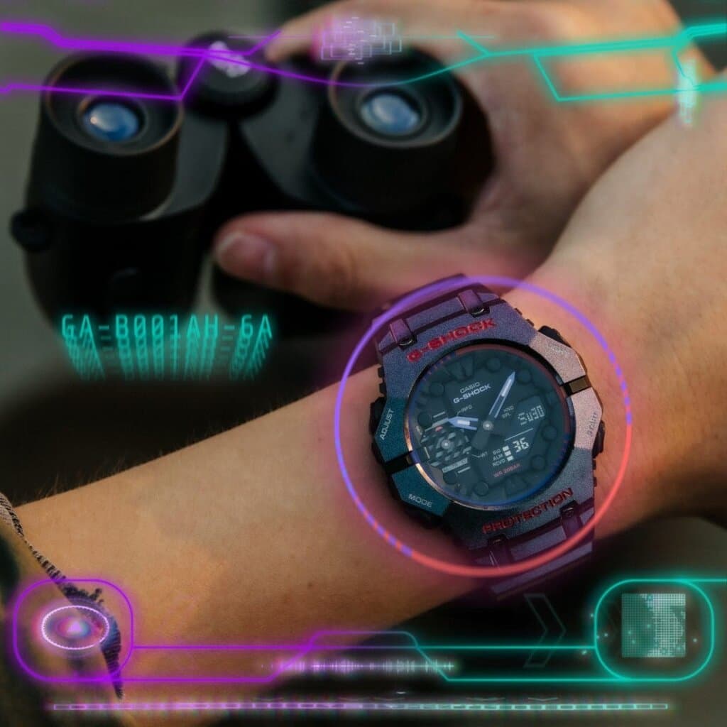 Casio G-Shock Men's Watch 46mm - GA-B001AH-6ADR (Resin) — photo 4