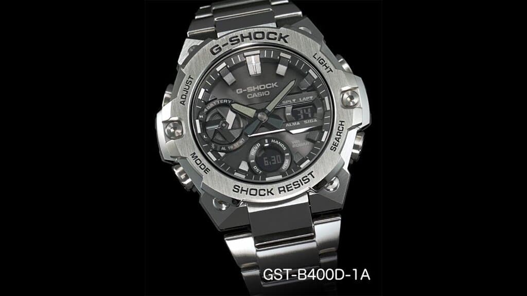 Casio G-Shock Men's Watch 49.6mm - GST-B400D-1ADR (Stainless Steel) — photo 5