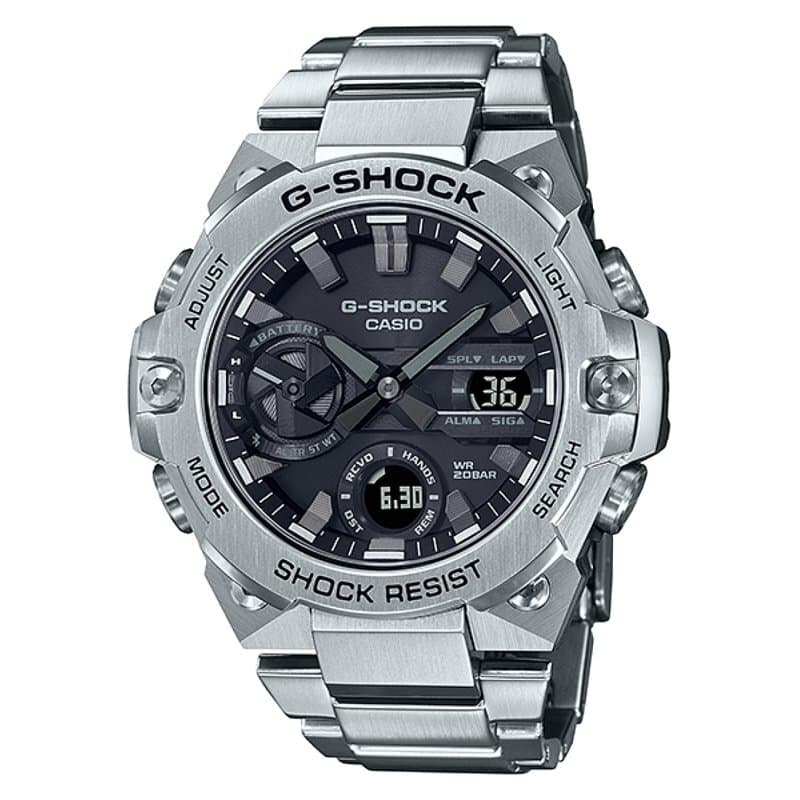 Casio G-Shock Men's Watch 49.6mm - GST-B400D-1ADR (Stainless Steel)