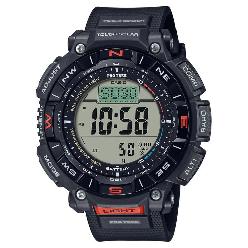 Casio PROTREK Men's Watch 51.7mm - PRG-340-1DR 1