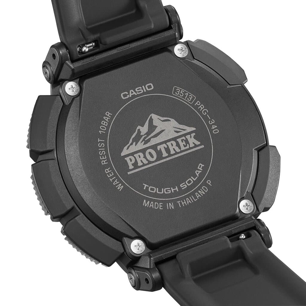 Casio PROTREK Men's Watch 51.7mm - PRG-340-1DR 2