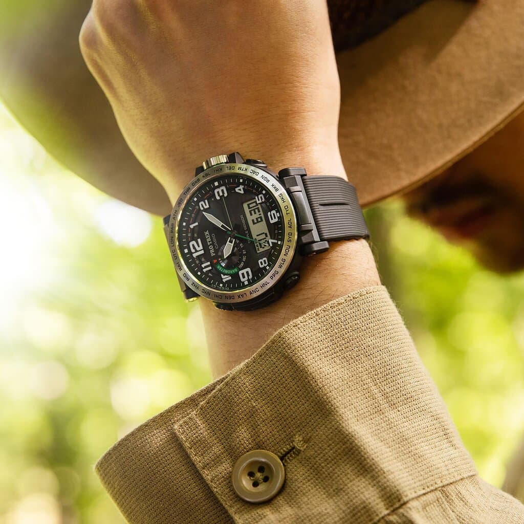 Casio PROTREK Men's Watch 51.6mm - PRG-601-1DR — photo 3