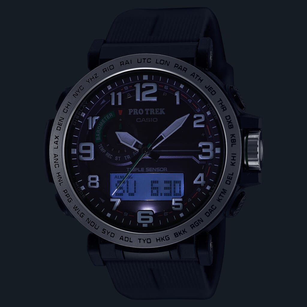 Casio PROTREK Men's Watch 51.6mm - PRG-601-1DR — photo 4