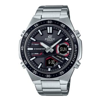 Casio Edifice Men's Watch 46.9mm - EFV-C110D-1A4V (Black)