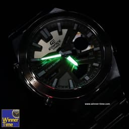 Casio Edifice Men's Watch 46.9mm - EFV-C110D-1A4V (Black) — photo 6