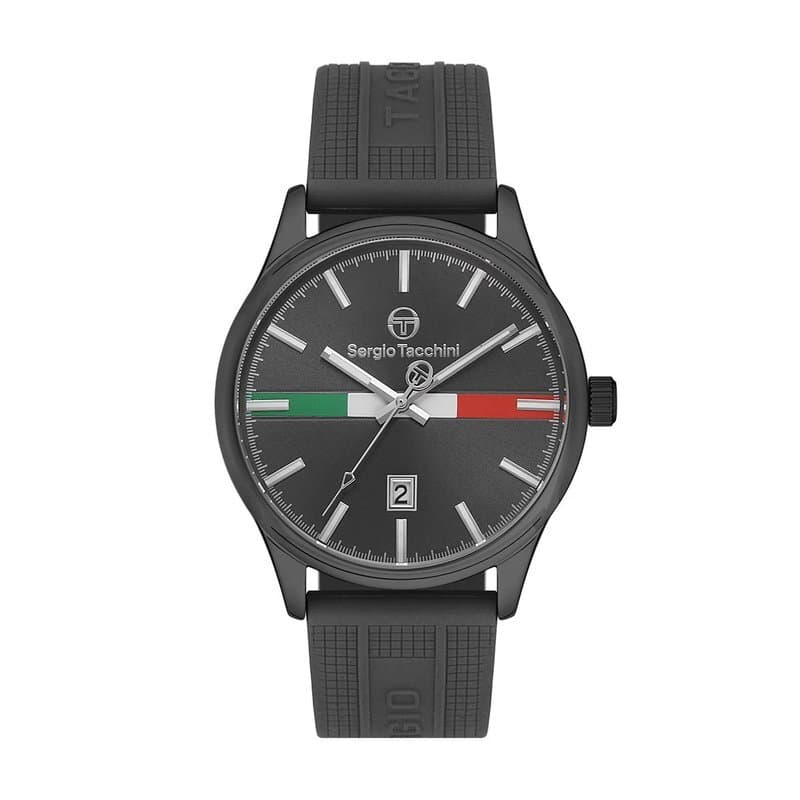 Sergio Tacchini Men's Watch 44mm - ST.1.10214-3 (Silicone)