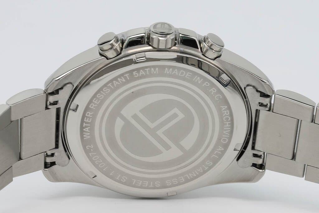 Sergio Tacchini Men's Watch 44mm - ST.1.10207-2 (Stainless Steel) — photo 4