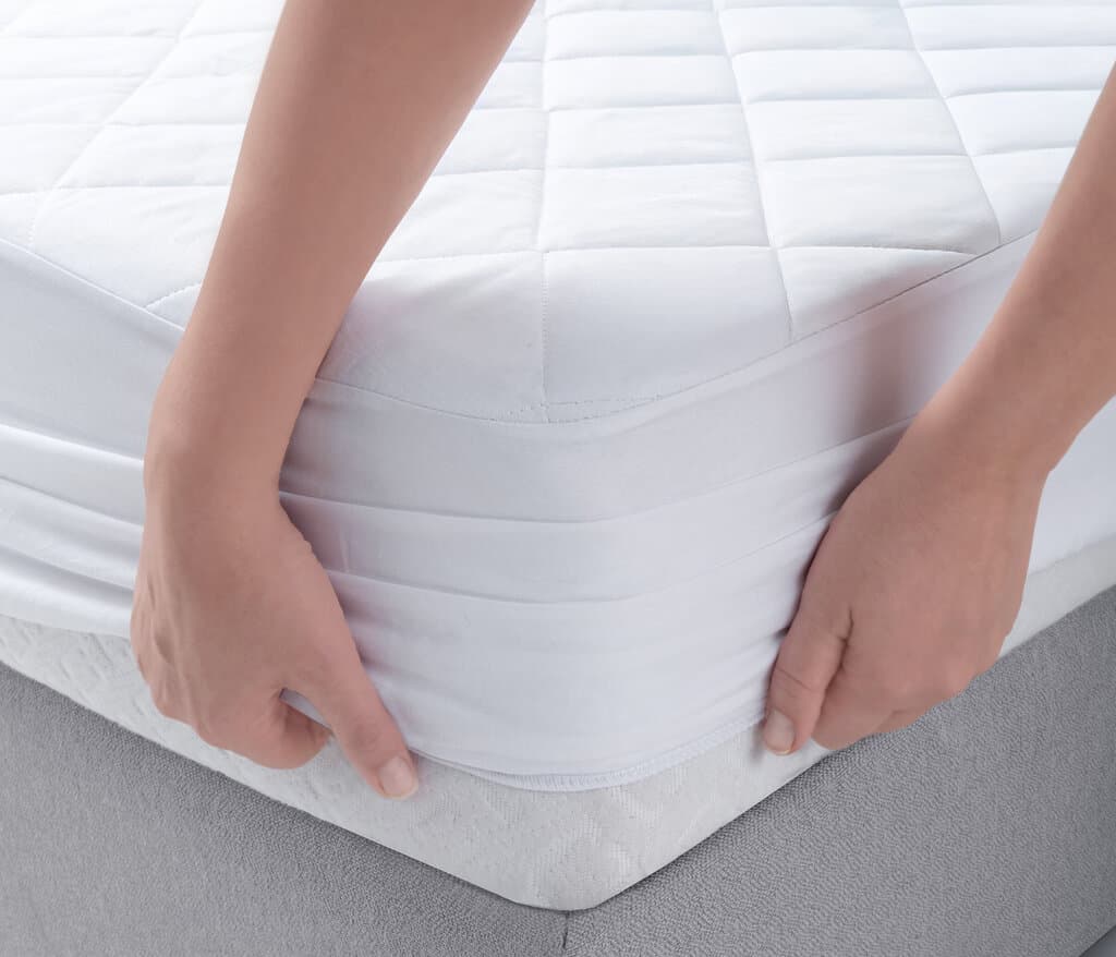 Yataş Bedding Perle Mattress Protector - 100x200 cm (White) 2