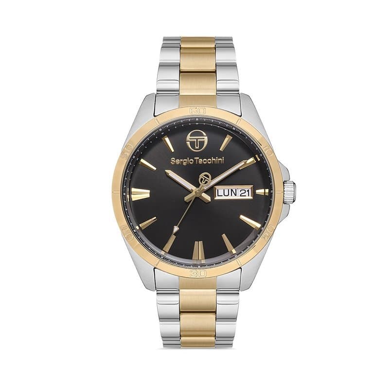 Sergio Tacchini Men's Watch 43mm - ST.1.10183-5 (Stainless Steel)