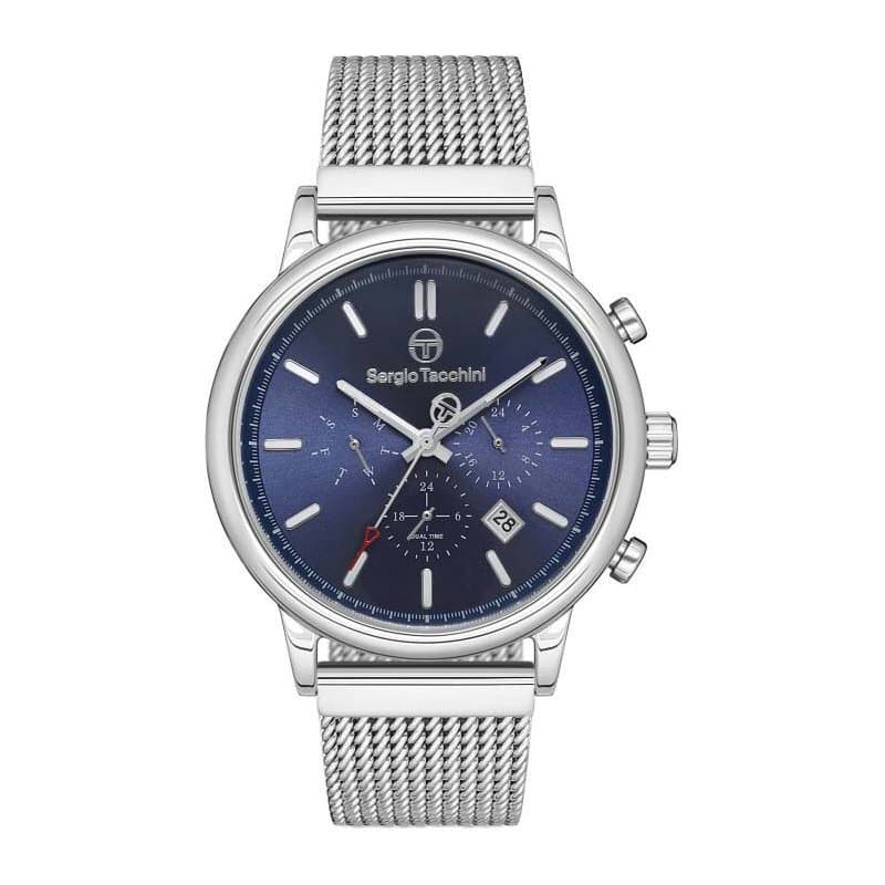 Sergio Tacchini Men's Watch 43mm - ST.1.10181-5 (Steel Mesh) 1