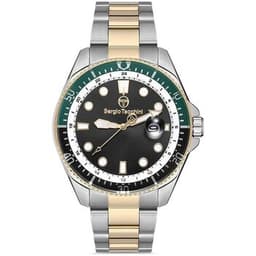 Silver/Gold/Black/Green