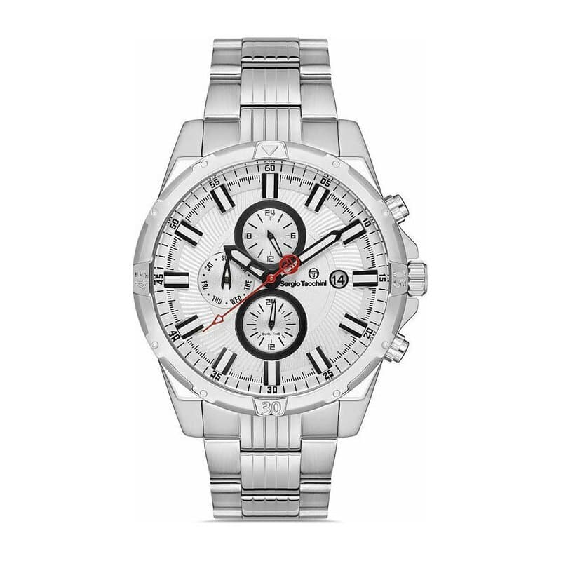 Sergio Tacchini Men's Watch 44mm - ST.1.10155-1 (Stainless Steel) 1