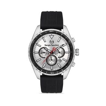 Sergio Tacchini Men's Watch 44mm - ST.1.10154-1 (Silicone)
