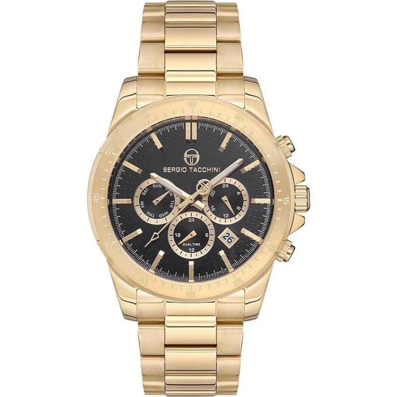 Sergio Tacchini Men's Watch 42mm - ST.1.10087-5 (Stainless Steel)