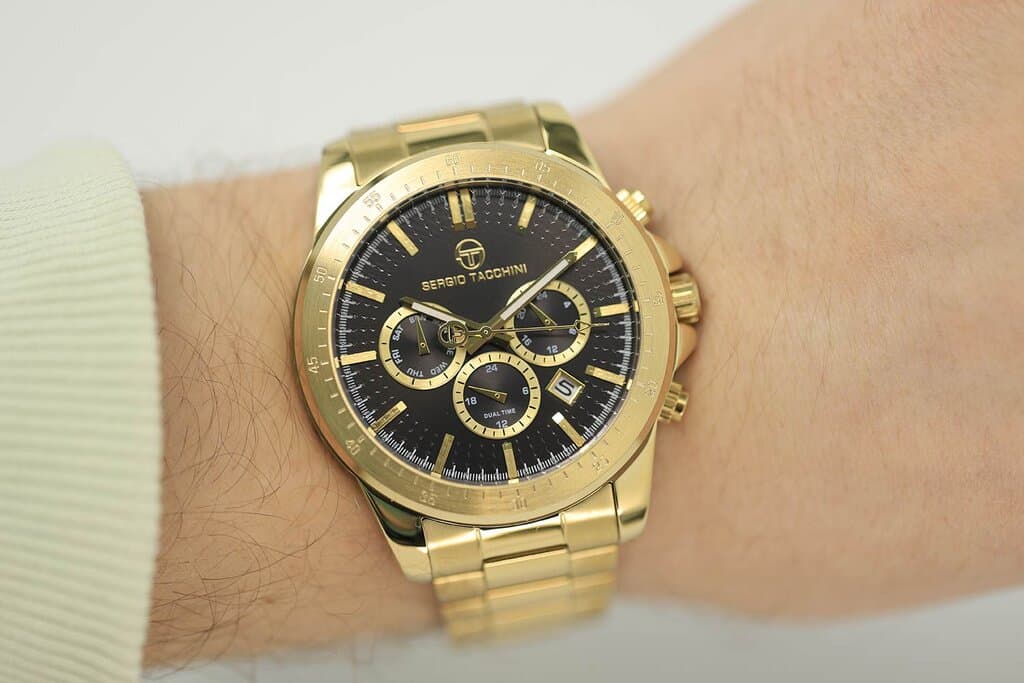 Sergio Tacchini Men's Watch 42mm - ST.1.10087-5 (Stainless Steel) — photo 2