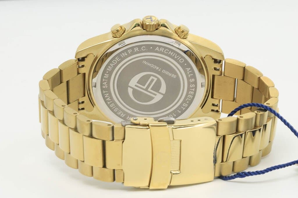 Sergio Tacchini Men's Watch 42mm - ST.1.10087-5 (Stainless Steel) — photo 4
