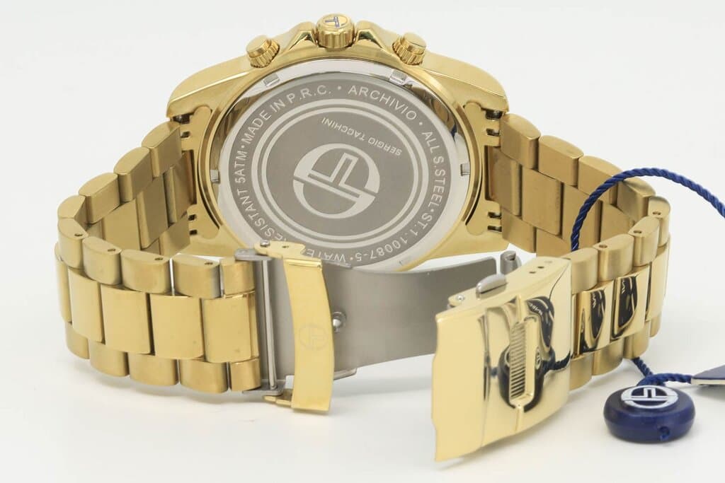 Sergio Tacchini Men's Watch 42mm - ST.1.10087-5 (Stainless Steel) — photo 5