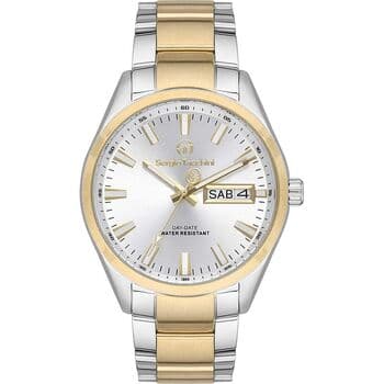 Sergio Tacchini Men's Watch 44mm - ST.1.10191-5 (Stainless Steel)