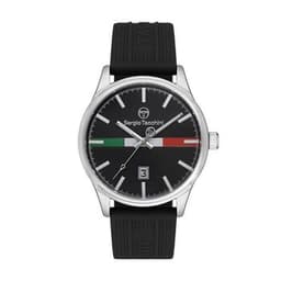 Black/Silver/Green/Red