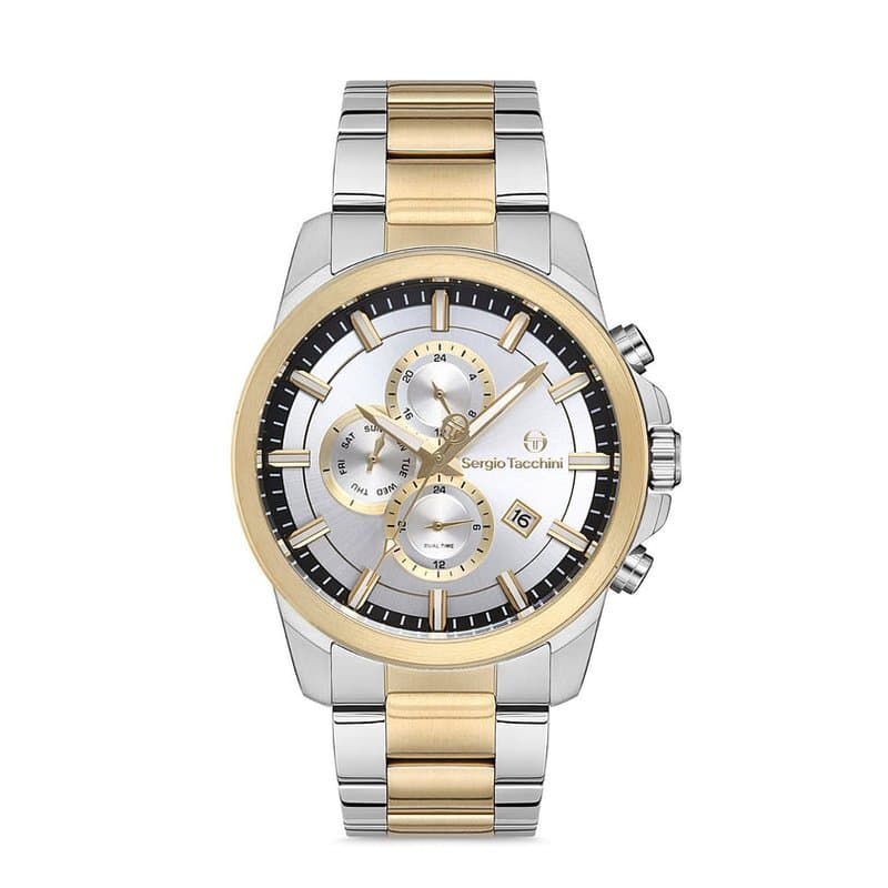 Sergio Tacchini Men's Watch 44mm - ST.1.10158-3 (Stainless Steel) 1