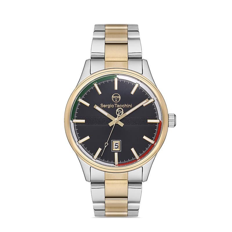 Sergio Tacchini Men's Watch 42mm - ST.1.10157-6 (Stainless Steel)