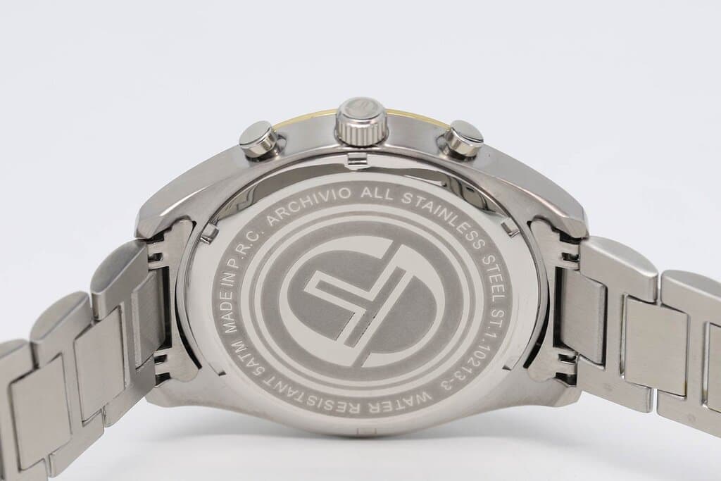 Sergio Tacchini Men's Watch 44mm - ST.1.10213-3 (Stainless Steel) — photo 4