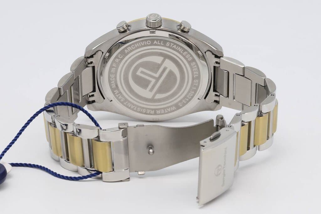 Sergio Tacchini Men's Watch 44mm - ST.1.10213-3 (Stainless Steel) — photo 6